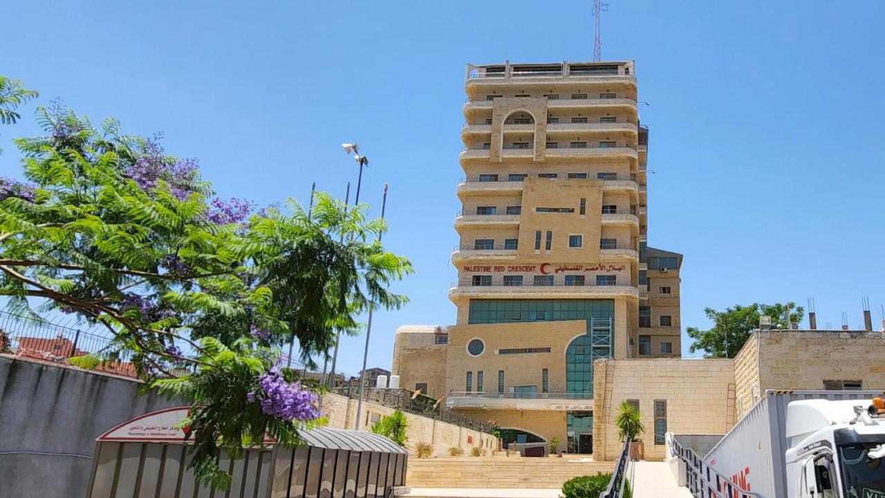 רמאללה Red Crescent Guesthouse מראה חיצוני תמונה