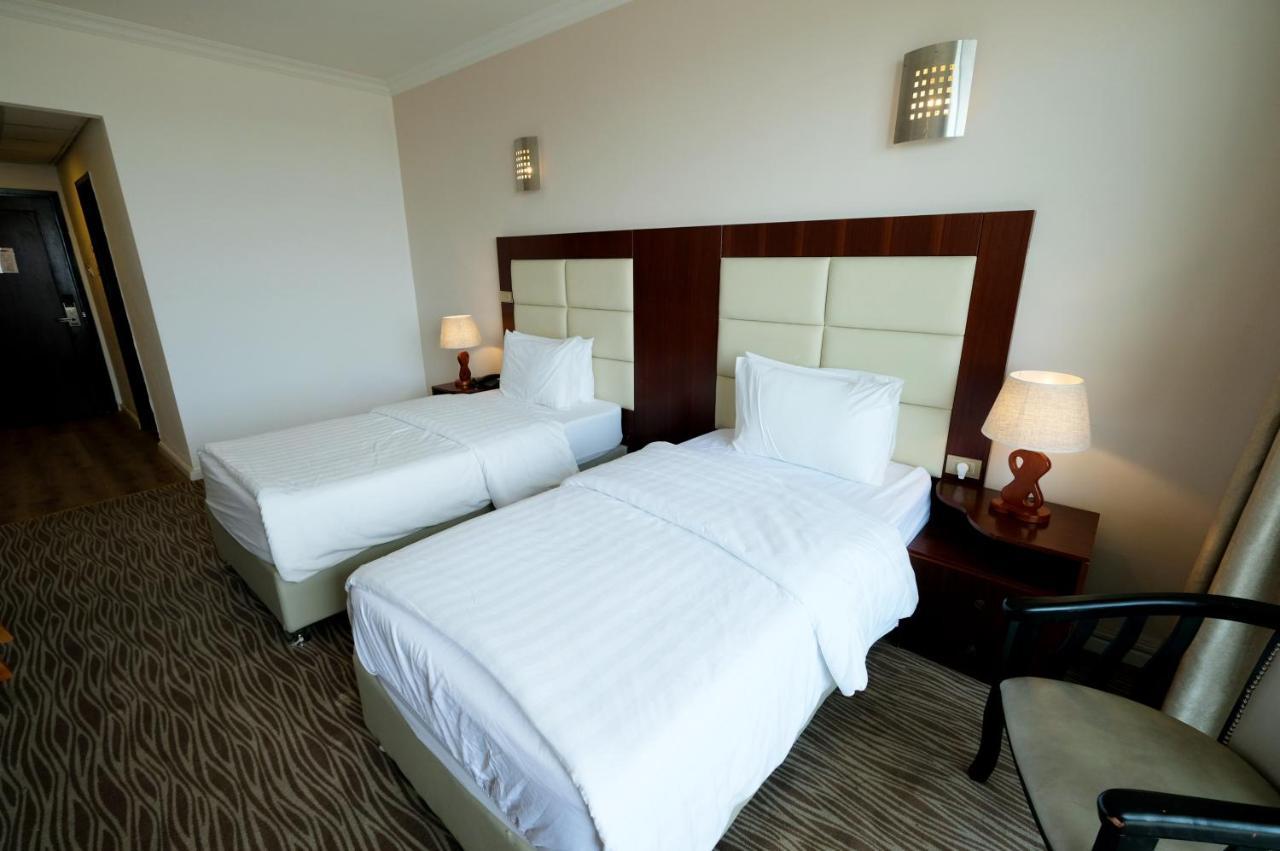 רמאללה Red Crescent Guesthouse מראה חיצוני תמונה