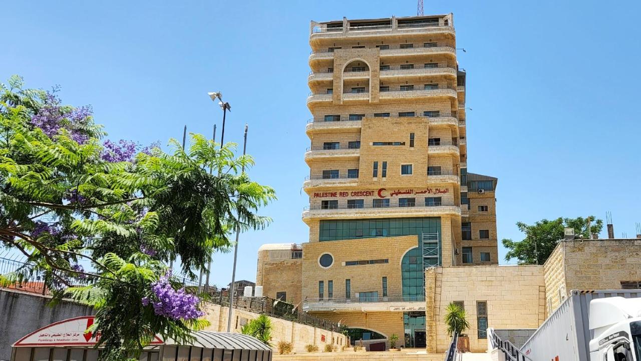 רמאללה Red Crescent Guesthouse מראה חיצוני תמונה