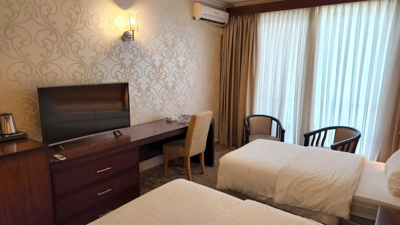 רמאללה Red Crescent Guesthouse מראה חיצוני תמונה