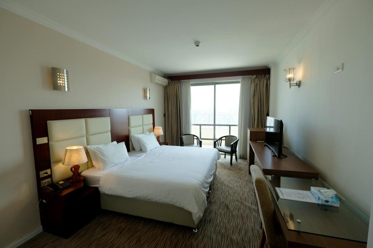 רמאללה Red Crescent Guesthouse מראה חיצוני תמונה