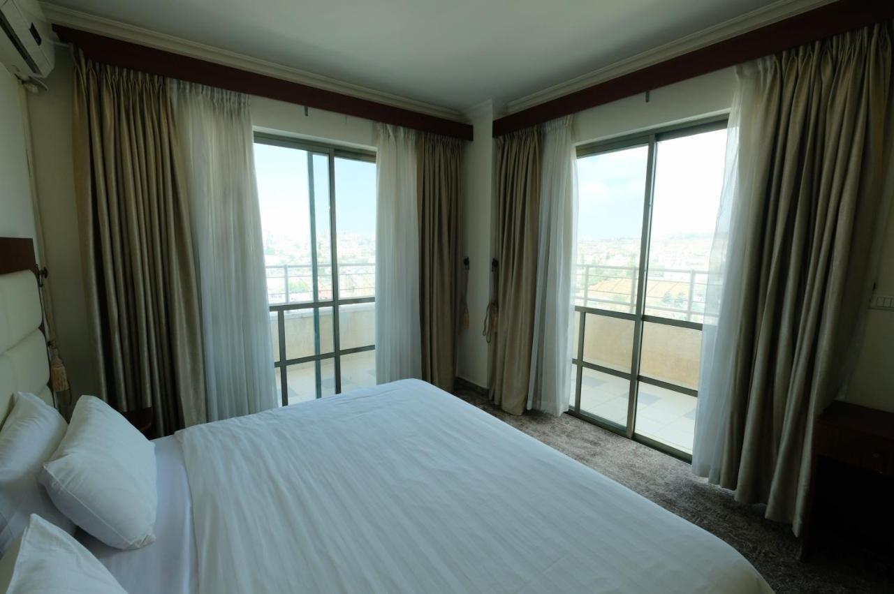 רמאללה Red Crescent Guesthouse מראה חיצוני תמונה