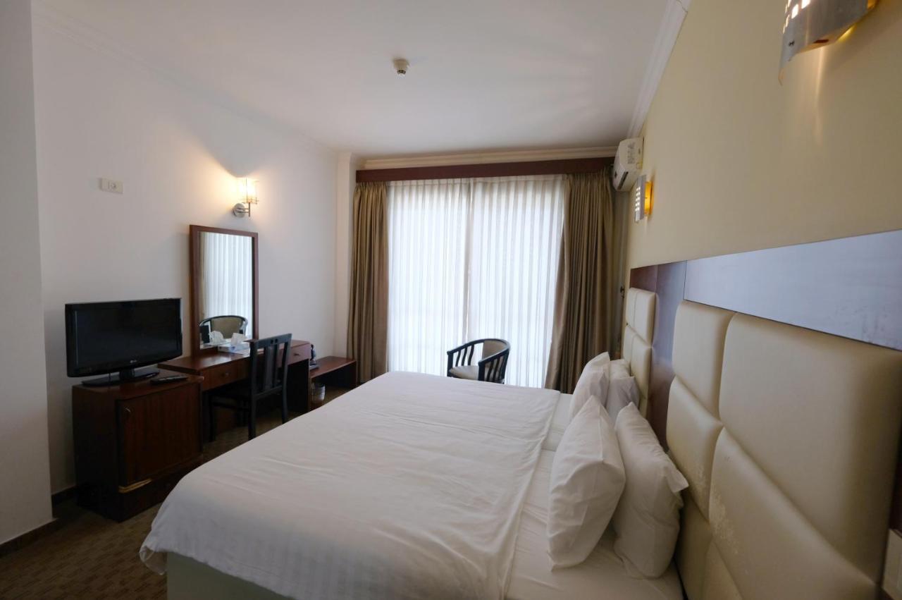 רמאללה Red Crescent Guesthouse מראה חיצוני תמונה