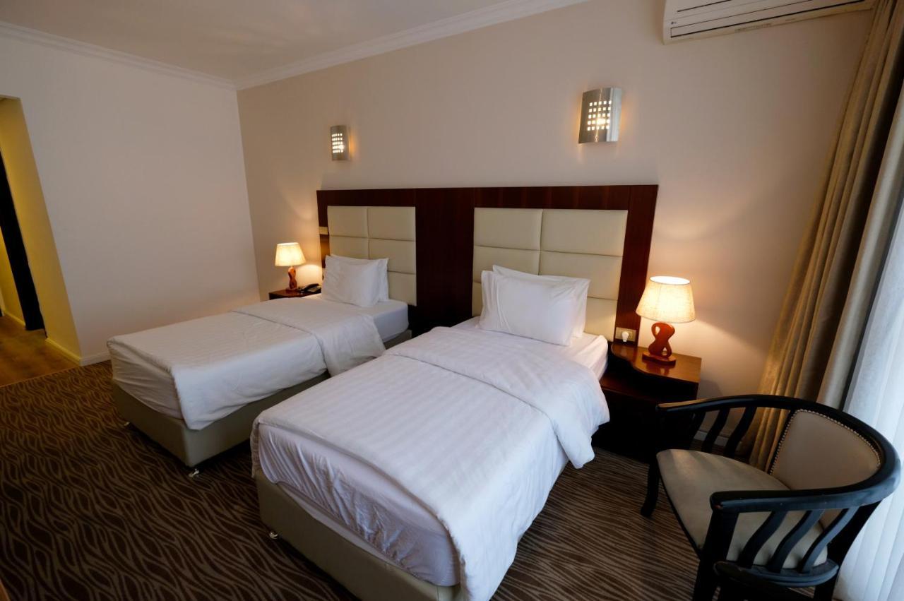 רמאללה Red Crescent Guesthouse מראה חיצוני תמונה