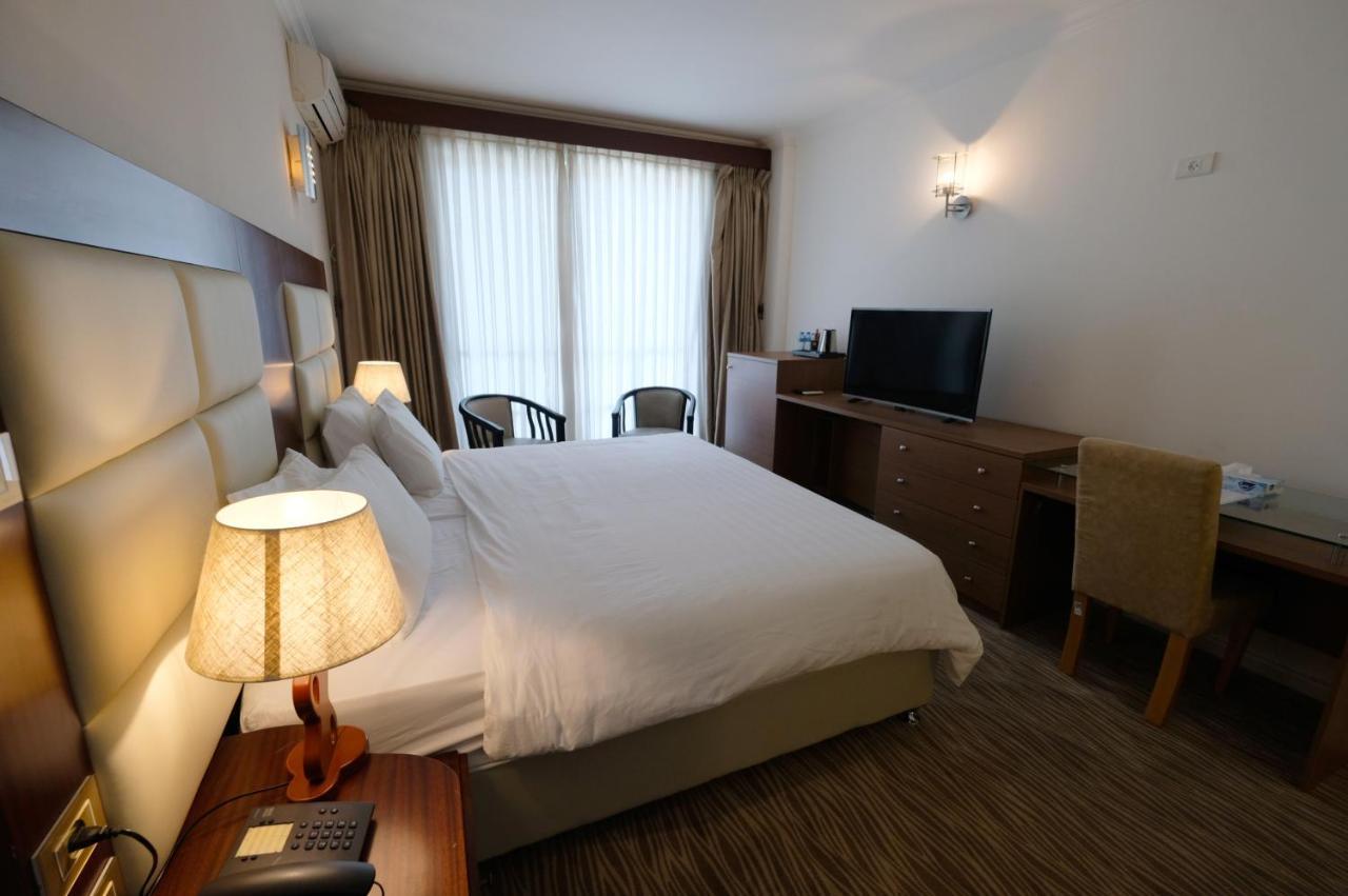 רמאללה Red Crescent Guesthouse מראה חיצוני תמונה