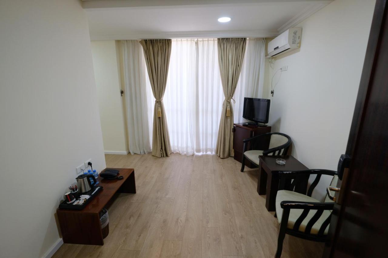 רמאללה Red Crescent Guesthouse מראה חיצוני תמונה