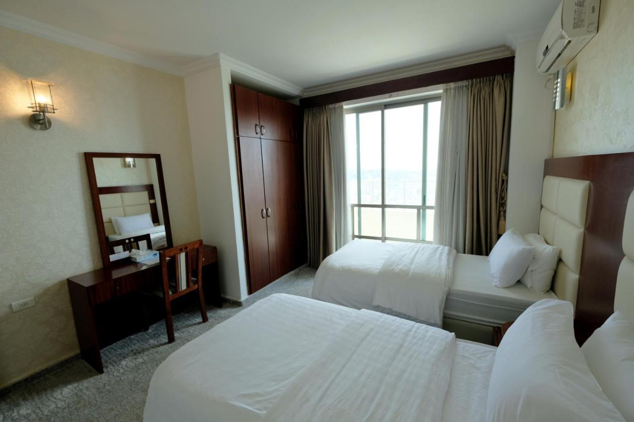 רמאללה Red Crescent Guesthouse מראה חיצוני תמונה