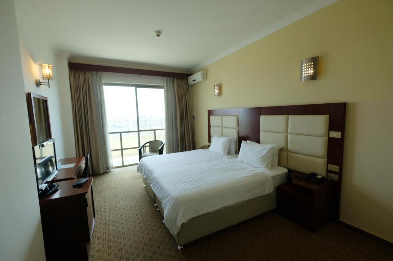 רמאללה Red Crescent Guesthouse מראה חיצוני תמונה